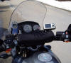 Telefon, gps och mp-3 monterat!