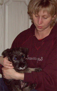 Moder Therese och Norton