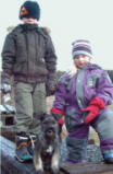 Joakim, Johanna och Norton