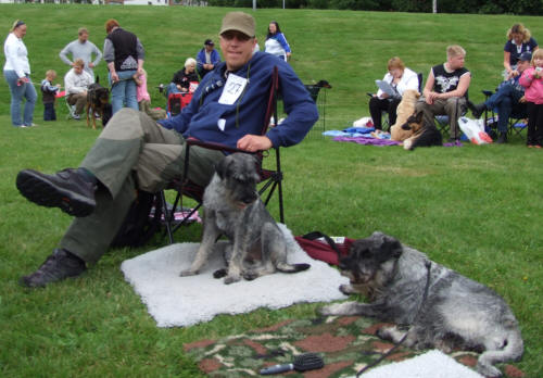 "Skogsmulle" och hans hund